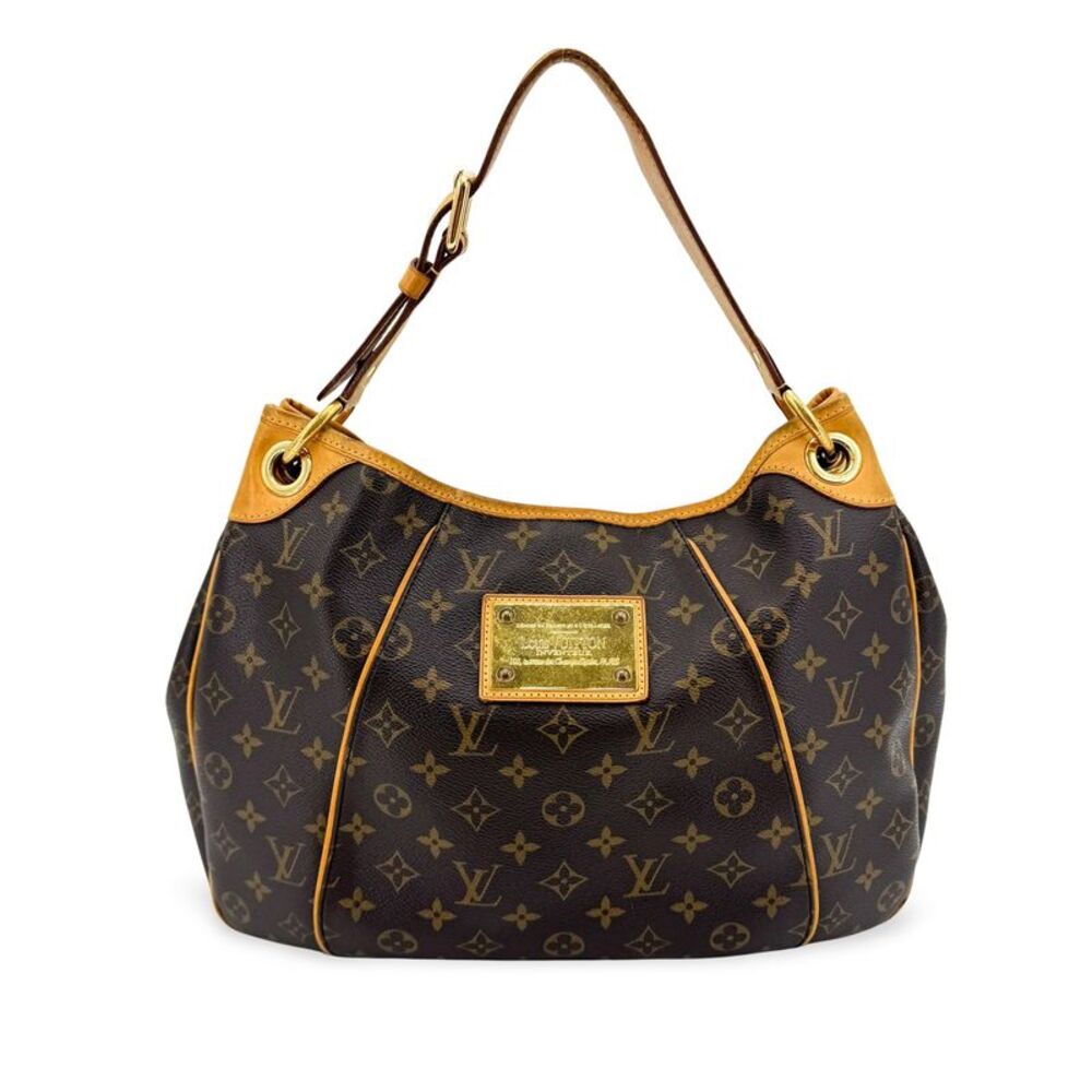 Louis Vuitton Galliera Monogram Canvas Brown Canvas Handbag
